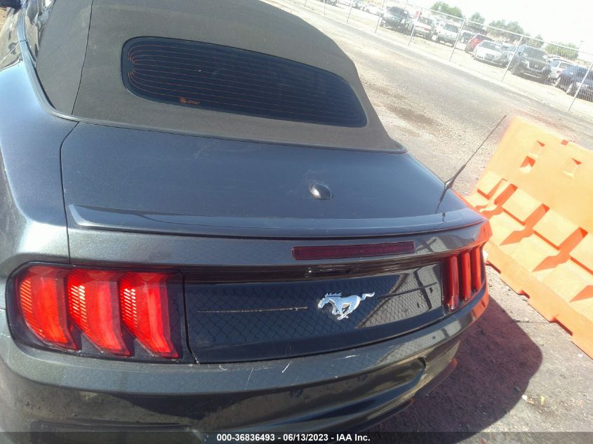 2020 FORD MUSTANG ECOBOOST - 1FATP8UH3L5137969