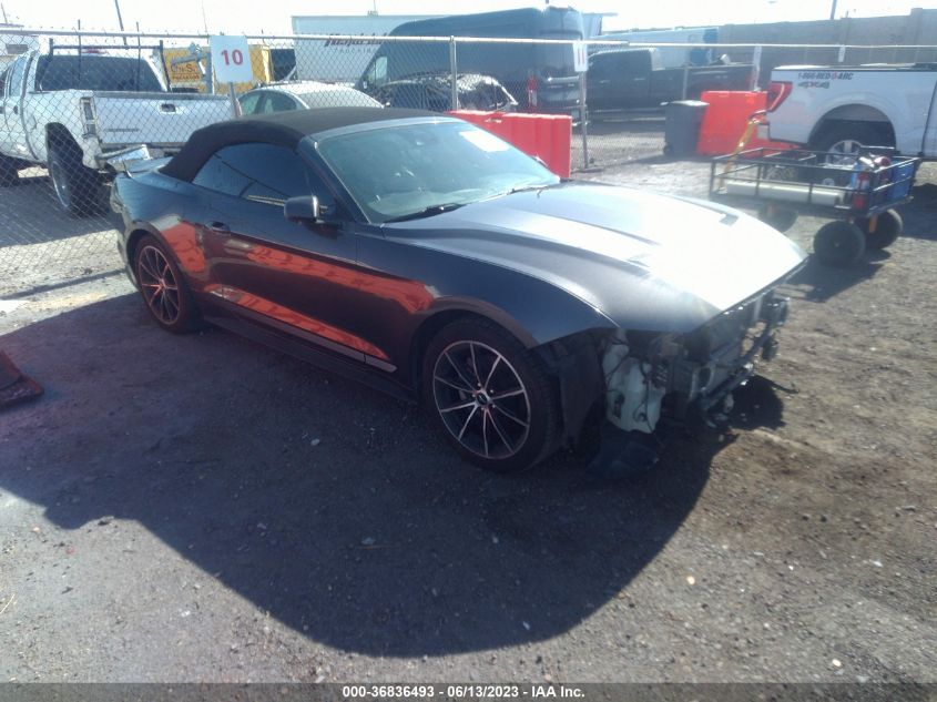 2020 FORD MUSTANG ECOBOOST - 1FATP8UH3L5137969