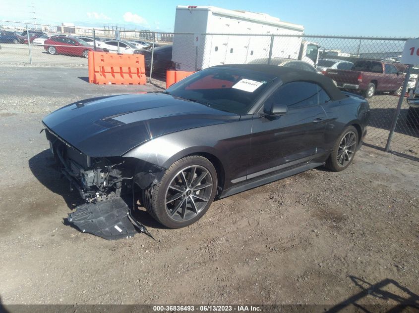 2020 FORD MUSTANG ECOBOOST - 1FATP8UH3L5137969