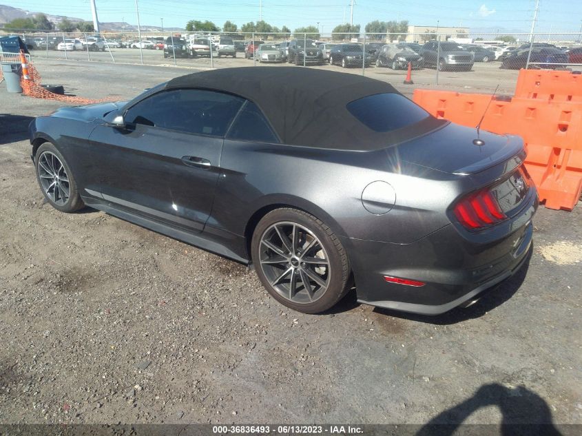 2020 FORD MUSTANG ECOBOOST - 1FATP8UH3L5137969