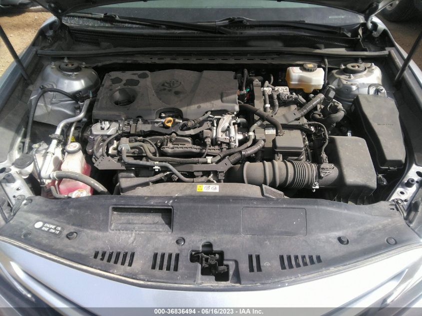 2019 TOYOTA CAMRY HYBRID - 4T1B21HK8KU520727