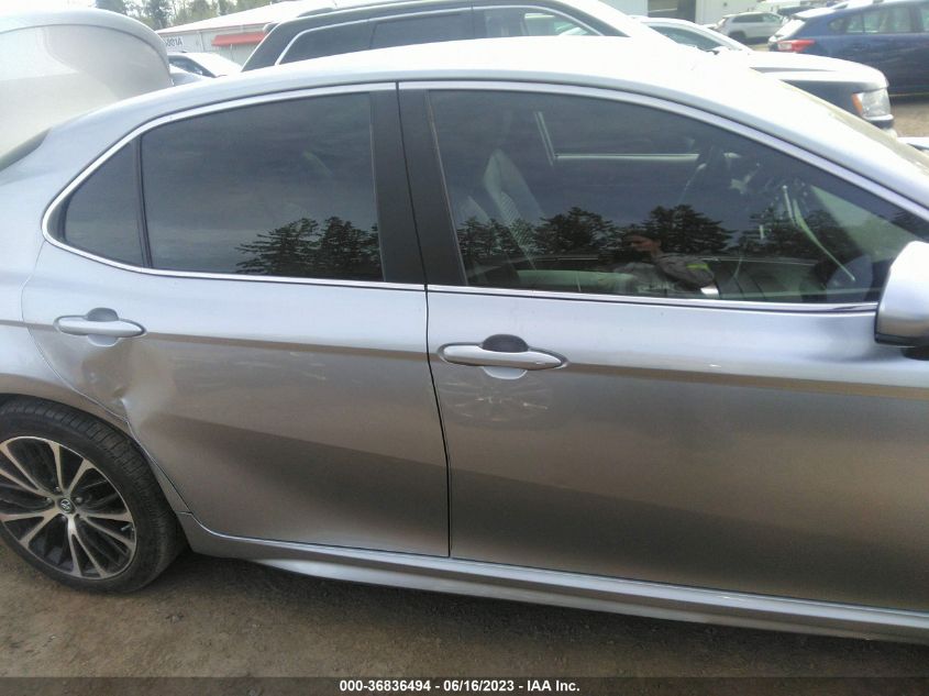 2019 TOYOTA CAMRY HYBRID - 4T1B21HK8KU520727