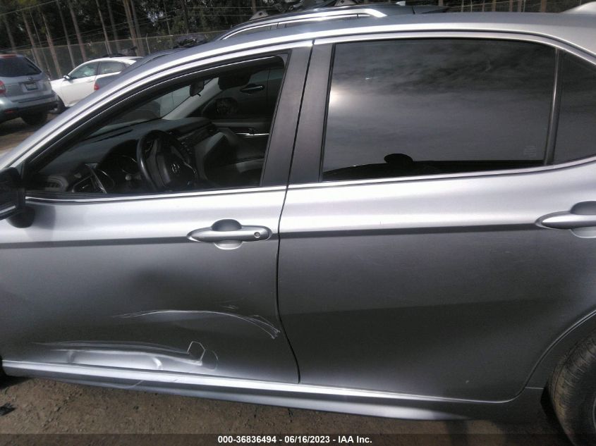 2019 TOYOTA CAMRY HYBRID - 4T1B21HK8KU520727