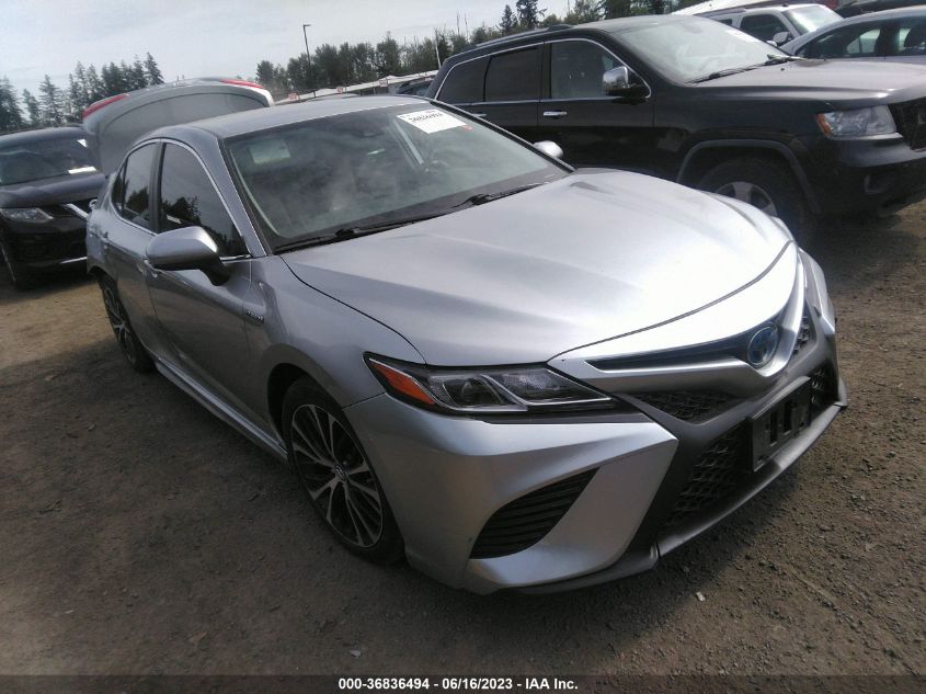2019 TOYOTA CAMRY HYBRID - 4T1B21HK8KU520727