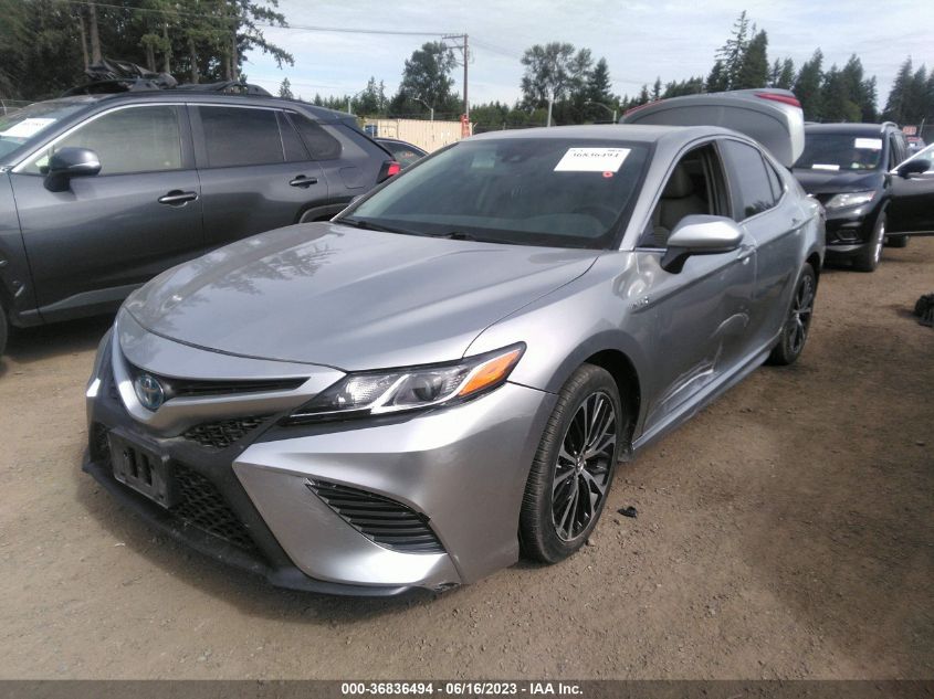 2019 TOYOTA CAMRY HYBRID - 4T1B21HK8KU520727
