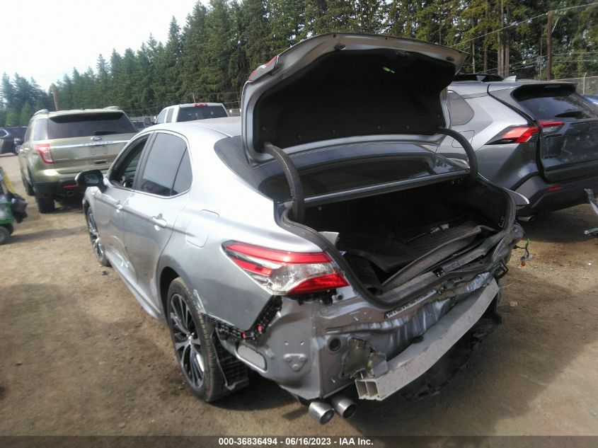 2019 TOYOTA CAMRY HYBRID - 4T1B21HK8KU520727