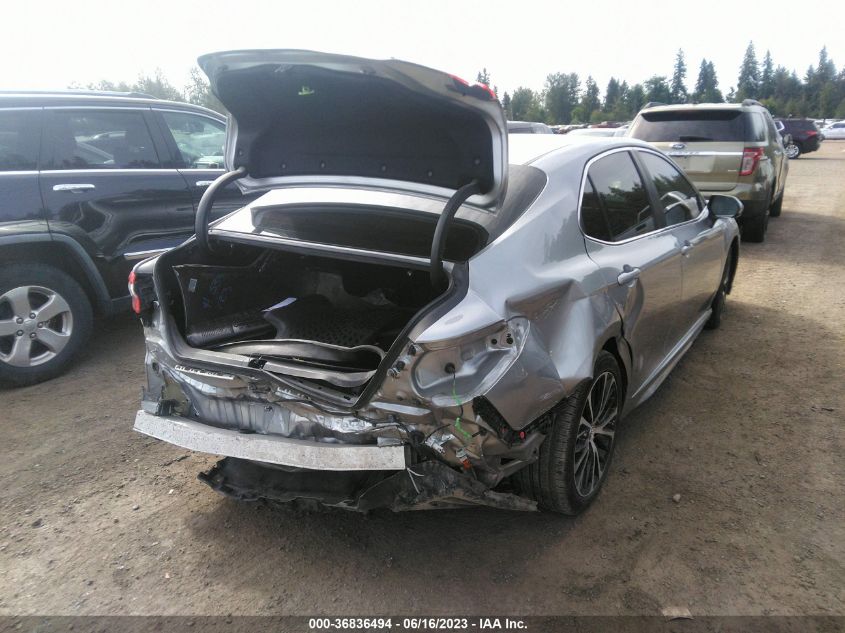 2019 TOYOTA CAMRY HYBRID - 4T1B21HK8KU520727