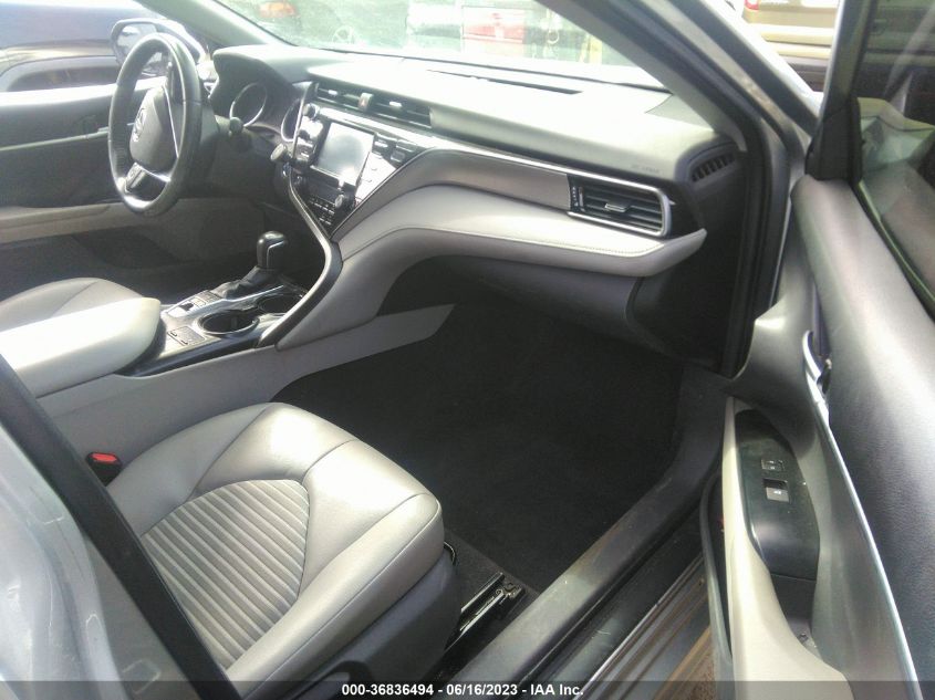 2019 TOYOTA CAMRY HYBRID - 4T1B21HK8KU520727