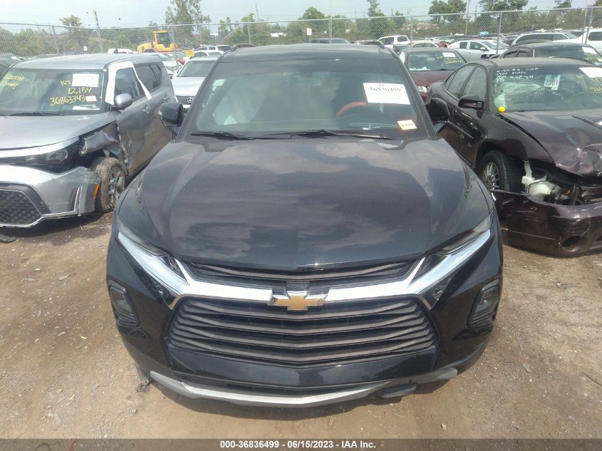 2020 CHEVROLET BLAZER LT - 3GNKBHRS0LS531340