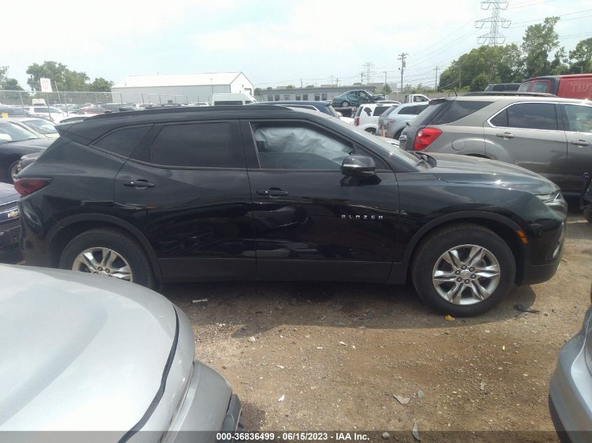 2020 CHEVROLET BLAZER LT - 3GNKBHRS0LS531340
