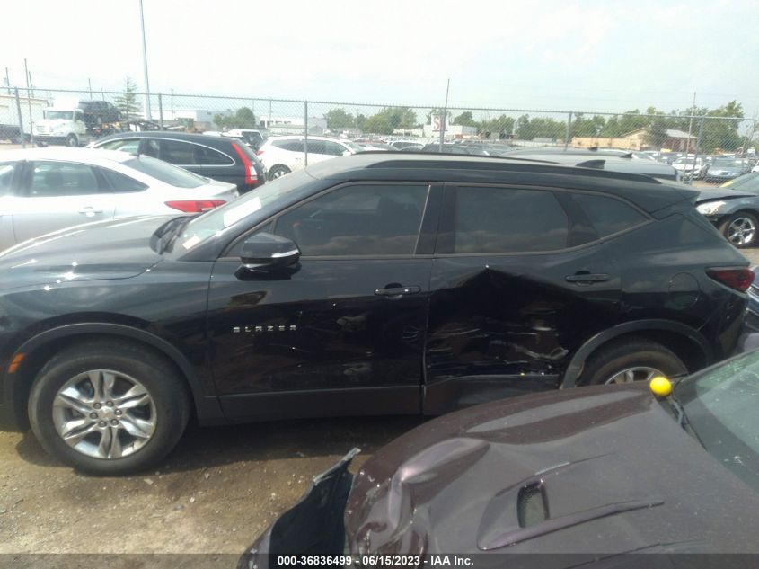 2020 CHEVROLET BLAZER LT - 3GNKBHRS0LS531340