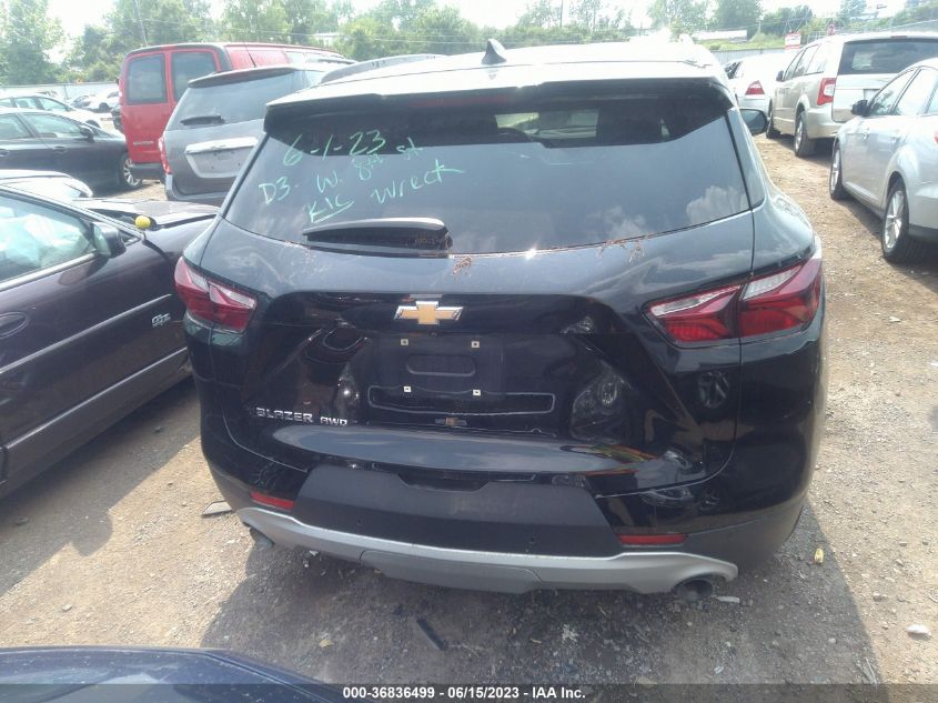 2020 CHEVROLET BLAZER LT - 3GNKBHRS0LS531340