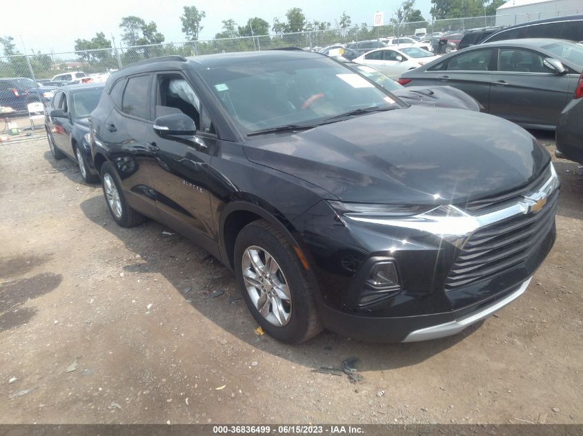 2020 CHEVROLET BLAZER LT - 3GNKBHRS0LS531340