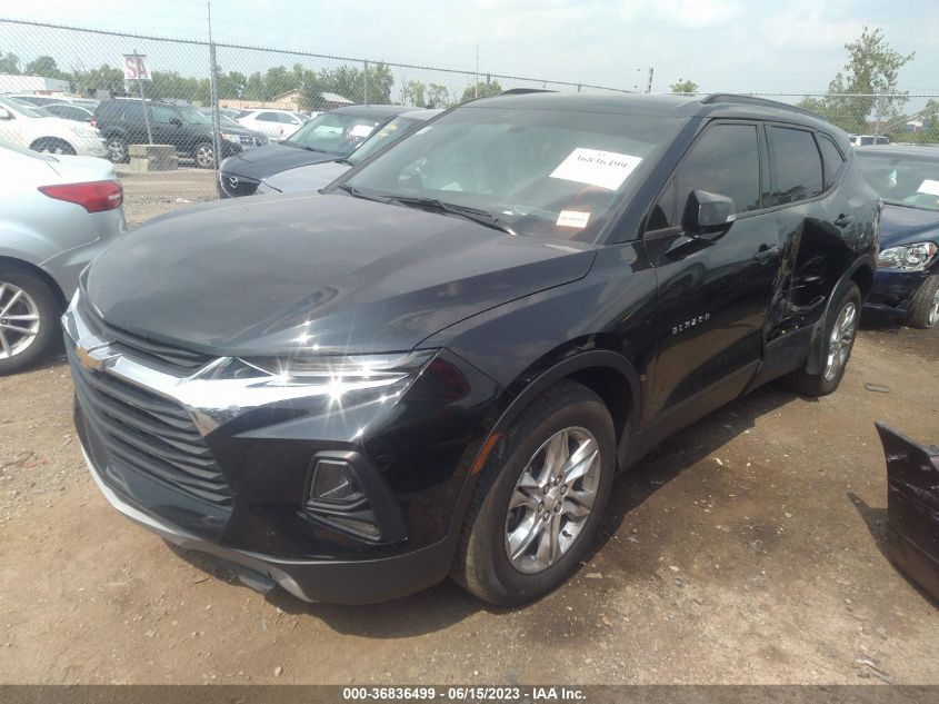 2020 CHEVROLET BLAZER LT - 3GNKBHRS0LS531340