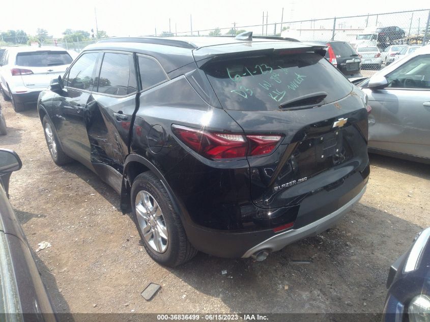 2020 CHEVROLET BLAZER LT - 3GNKBHRS0LS531340
