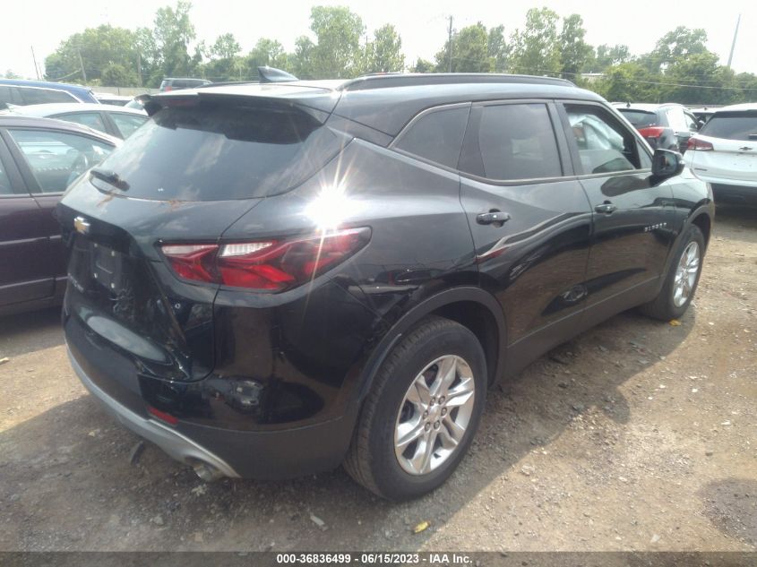 2020 CHEVROLET BLAZER LT - 3GNKBHRS0LS531340