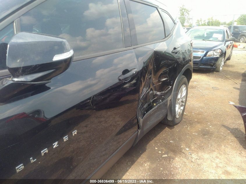 2020 CHEVROLET BLAZER LT - 3GNKBHRS0LS531340