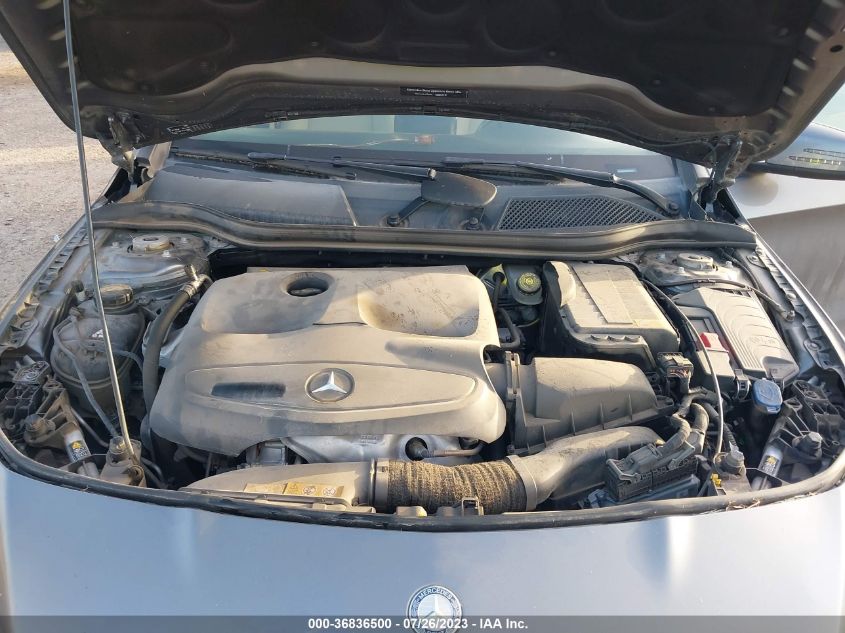 2014 MERCEDES-BENZ CLA-CLASS CLA 250 - WDDSJ4EB3EN062967