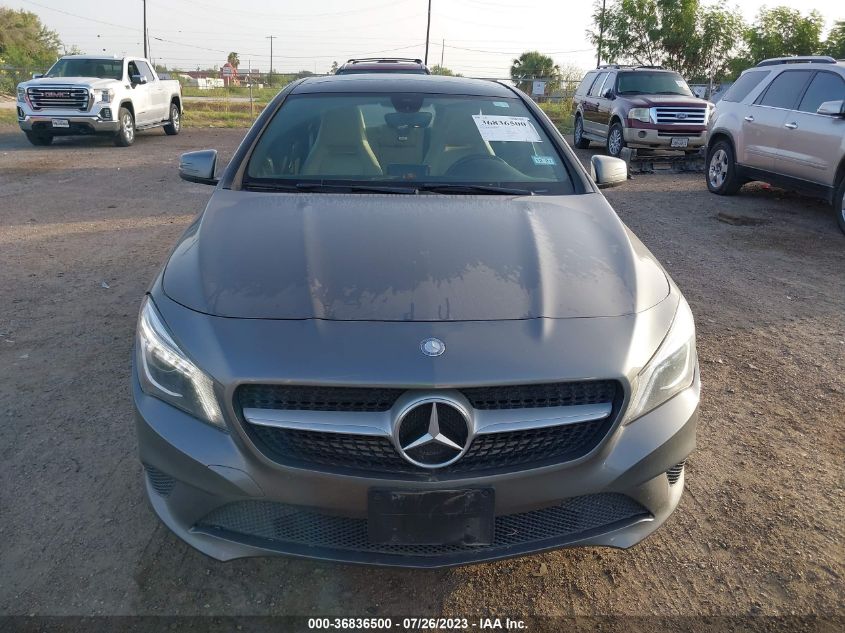 2014 MERCEDES-BENZ CLA-CLASS CLA 250 - WDDSJ4EB3EN062967