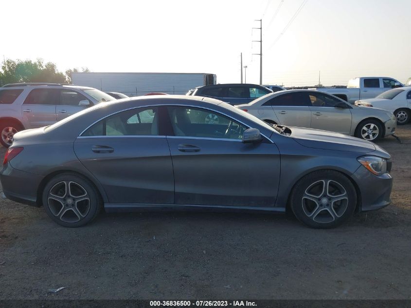 2014 MERCEDES-BENZ CLA-CLASS CLA 250 - WDDSJ4EB3EN062967