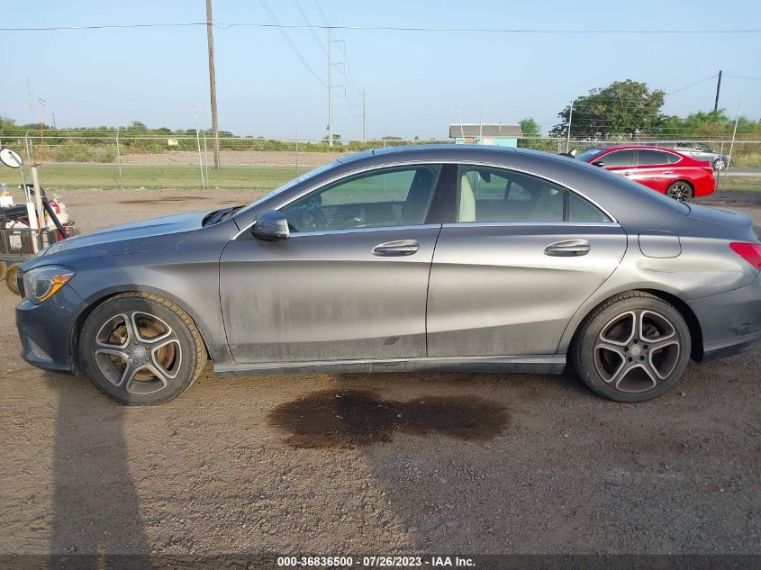 2014 MERCEDES-BENZ CLA-CLASS CLA 250 - WDDSJ4EB3EN062967