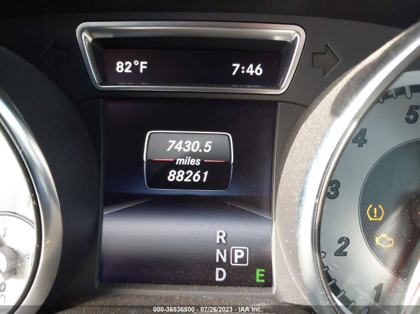 2014 MERCEDES-BENZ CLA-CLASS CLA 250 - WDDSJ4EB3EN062967