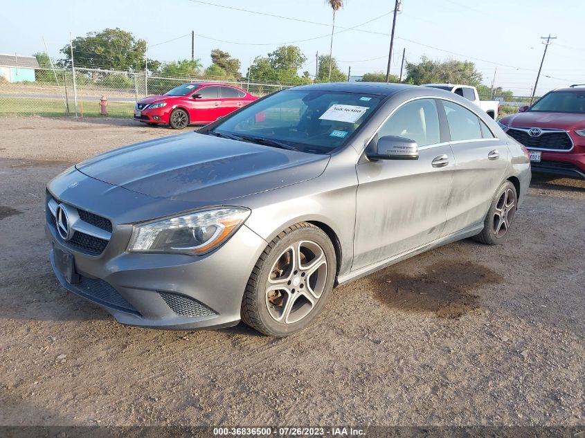 2014 MERCEDES-BENZ CLA-CLASS CLA 250 - WDDSJ4EB3EN062967