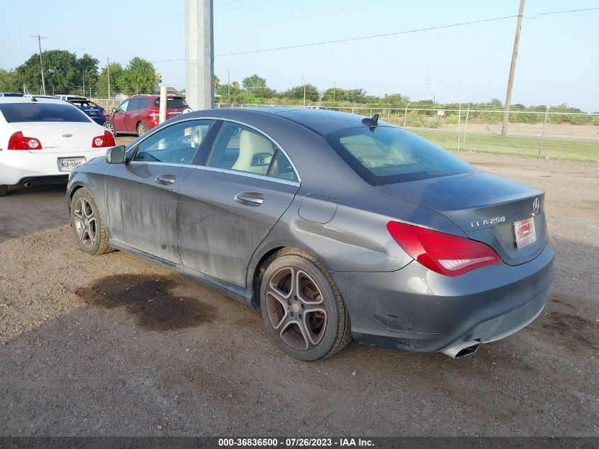 2014 MERCEDES-BENZ CLA-CLASS CLA 250 - WDDSJ4EB3EN062967