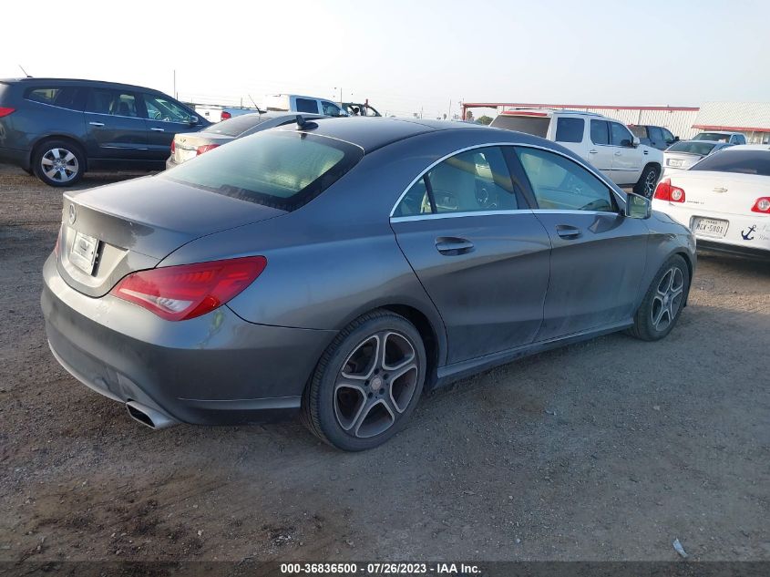 2014 MERCEDES-BENZ CLA-CLASS CLA 250 - WDDSJ4EB3EN062967