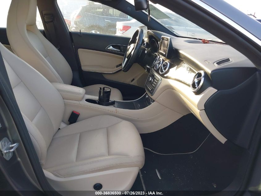 2014 MERCEDES-BENZ CLA-CLASS CLA 250 - WDDSJ4EB3EN062967