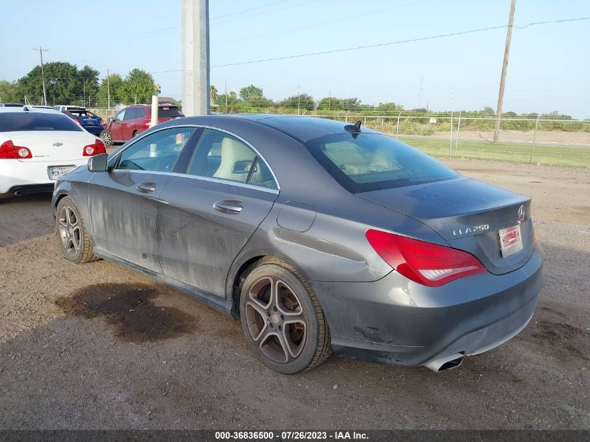 2014 MERCEDES-BENZ CLA-CLASS CLA 250 - WDDSJ4EB3EN062967