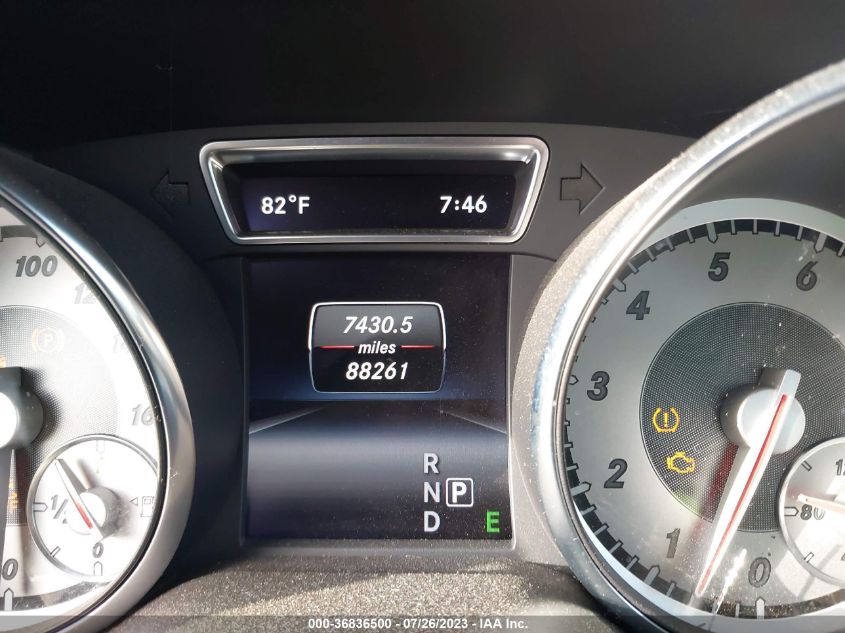 2014 MERCEDES-BENZ CLA-CLASS CLA 250 - WDDSJ4EB3EN062967