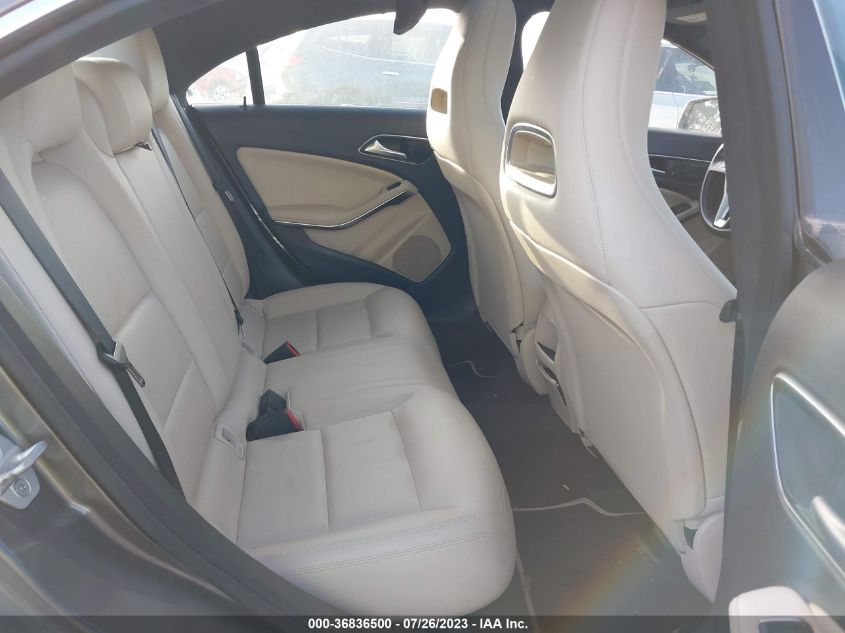 2014 MERCEDES-BENZ CLA-CLASS CLA 250 - WDDSJ4EB3EN062967