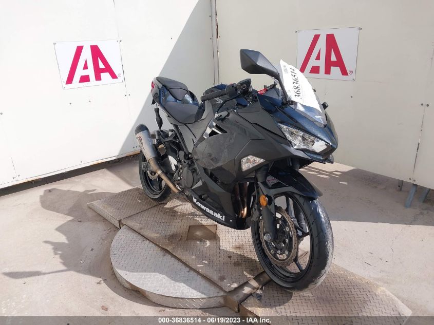 2019 KAWASAKI EX400 - JKAEXKH18KDA21794