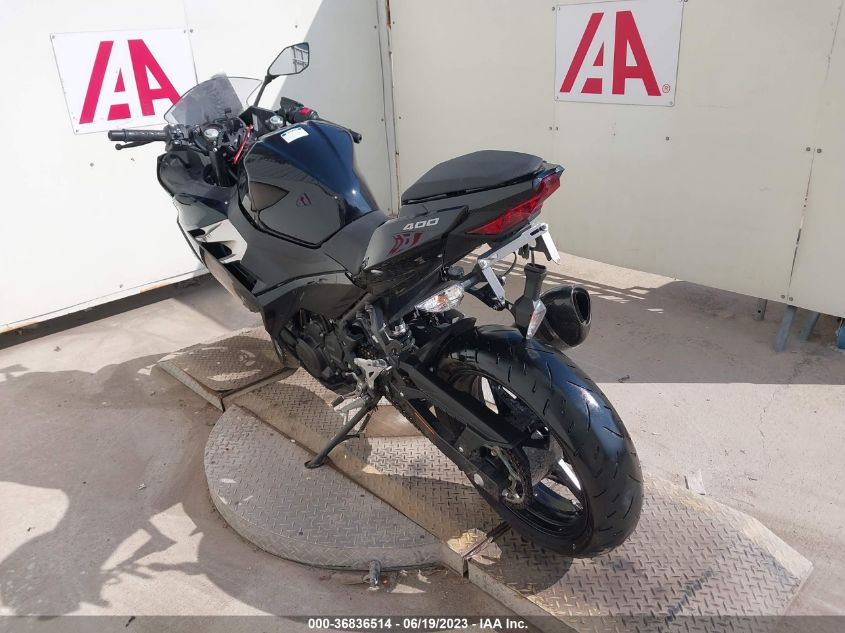 2019 KAWASAKI EX400 - JKAEXKH18KDA21794