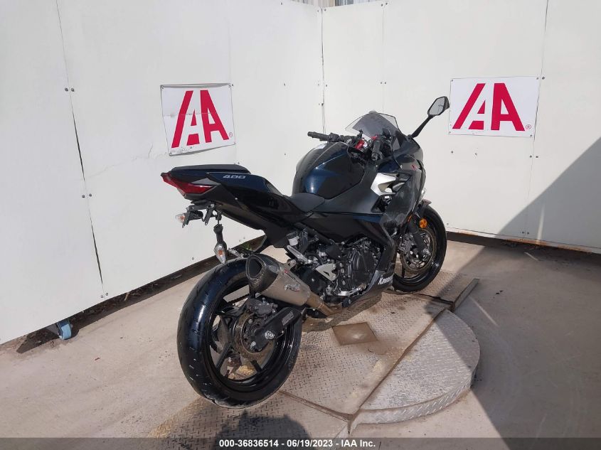 2019 KAWASAKI EX400 - JKAEXKH18KDA21794