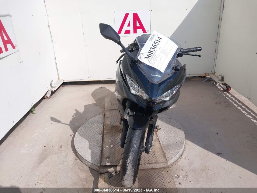2019 KAWASAKI EX400 - JKAEXKH18KDA21794