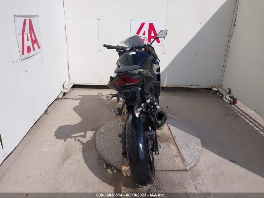 2019 KAWASAKI EX400 - JKAEXKH18KDA21794