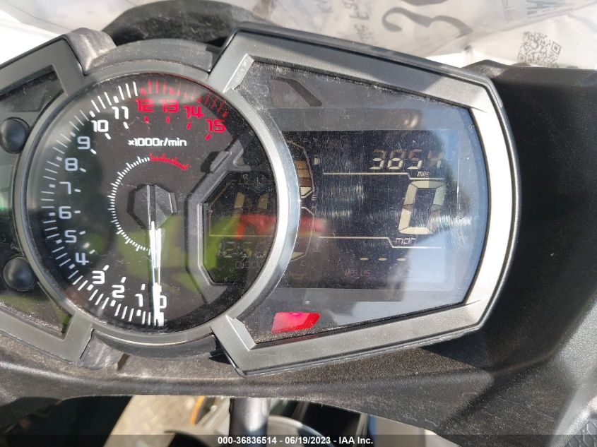 2019 KAWASAKI EX400 - JKAEXKH18KDA21794
