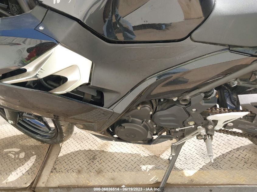2019 KAWASAKI EX400 - JKAEXKH18KDA21794