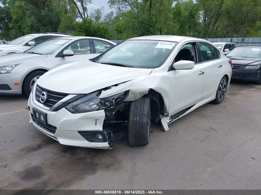 VIN 1N4AL3AP0HC114329 2017 NISSAN ALTIMA 2.5 SR