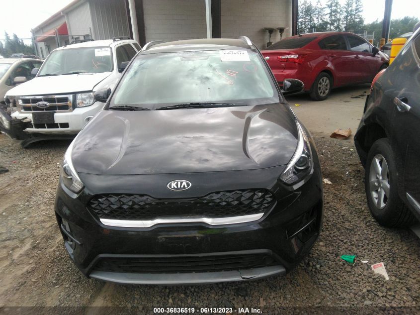 2020 KIA NIRO LX - KNDCB3LC2L5448469