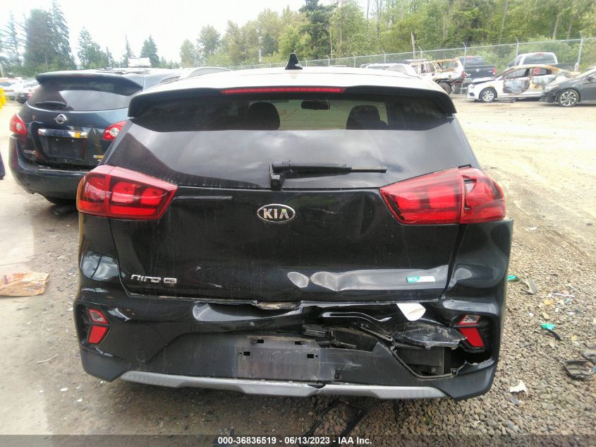 2020 KIA NIRO LX - KNDCB3LC2L5448469