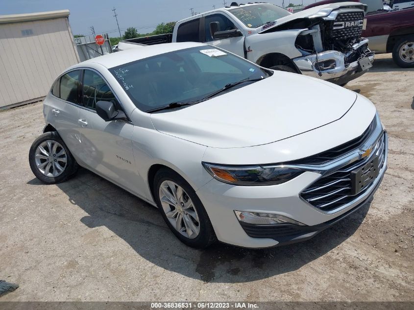 2020 CHEVROLET MALIBU LT - 1G1ZD5ST2LF113782