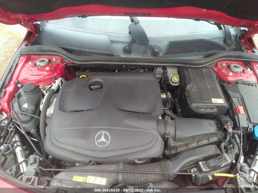 2014 MERCEDES-BENZ CLA-CLASS CLA 250 - WDDSJ4EB0EN132540