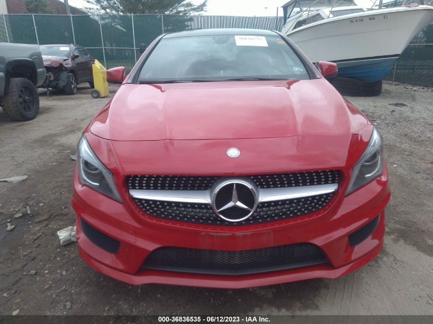 2014 MERCEDES-BENZ CLA-CLASS CLA 250 - WDDSJ4EB0EN132540