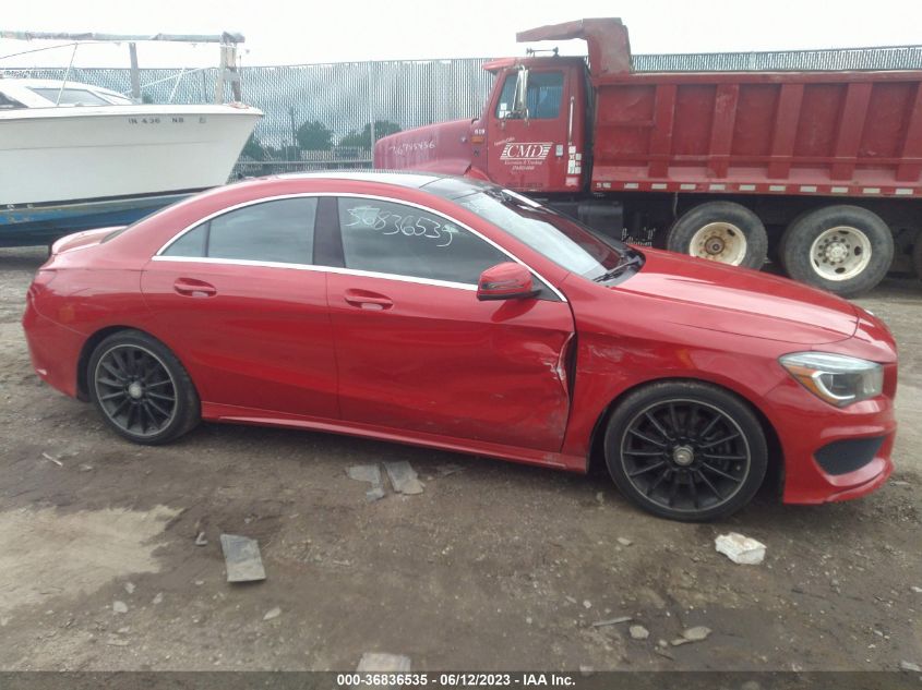 2014 MERCEDES-BENZ CLA-CLASS CLA 250 - WDDSJ4EB0EN132540