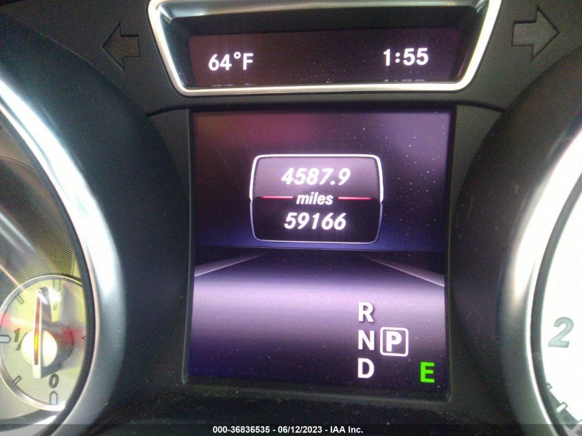 2014 MERCEDES-BENZ CLA-CLASS CLA 250 - WDDSJ4EB0EN132540