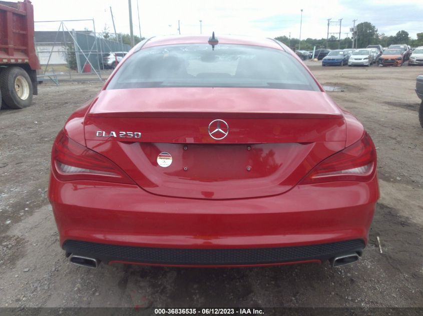 2014 MERCEDES-BENZ CLA-CLASS CLA 250 - WDDSJ4EB0EN132540