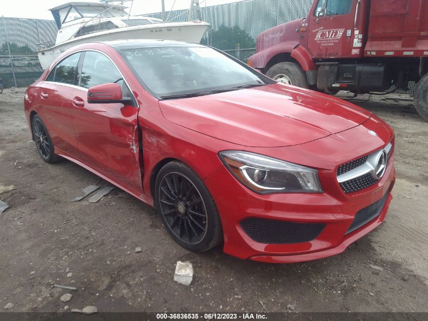 2014 MERCEDES-BENZ CLA-CLASS CLA 250 - WDDSJ4EB0EN132540